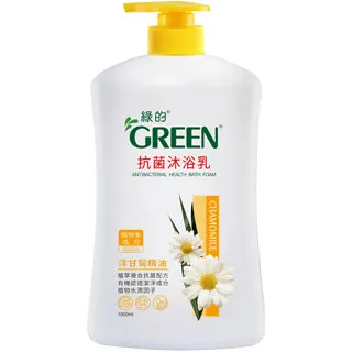 綠的抗菌沐浴乳洋甘菊精油-補充包700ml 歷史價格詳細信息