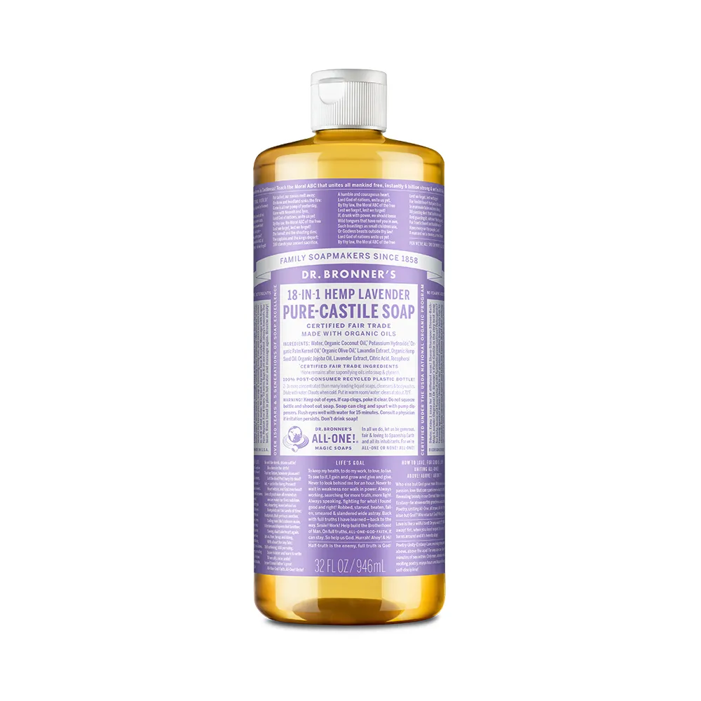 布朗博士薰衣草潔膚皂140g/5oz 歷史價格詳細信息