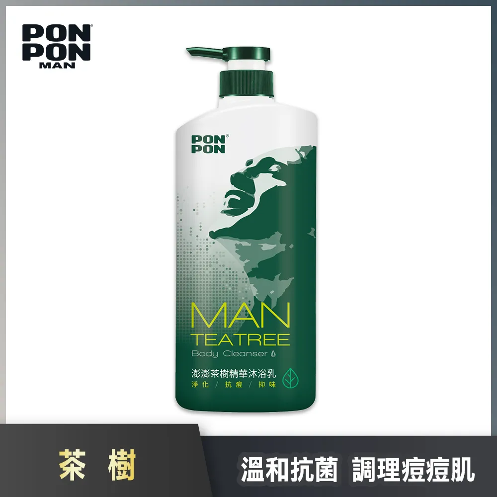 澎澎MAN 淨化沐浴乳茶樹精油 850ml【屈臣氏】 歷史價格詳細信息