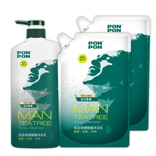 澎澎MAN 淨化沐浴乳茶樹精油 850ml【屈臣氏】 歷史價格詳細信息