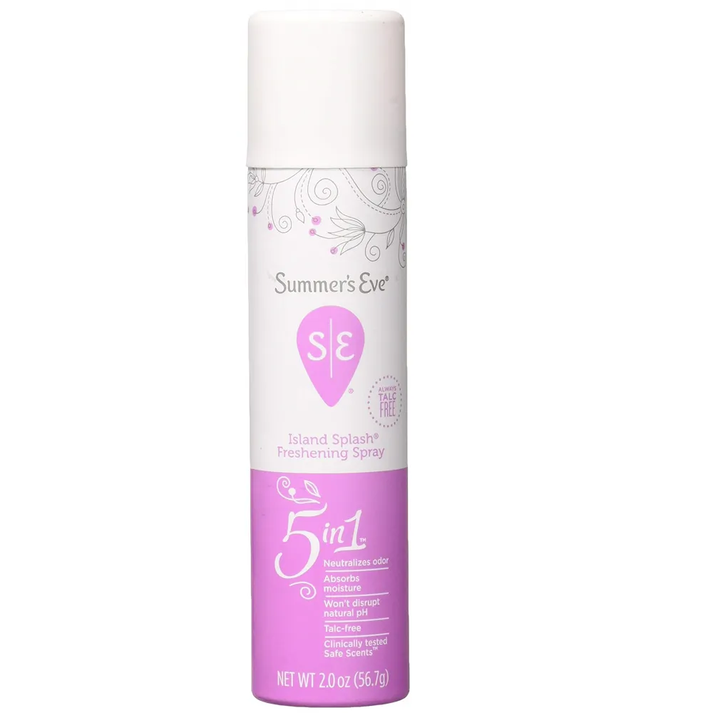 【美國Summers Eve】乾爽淨味生理期護理私密噴霧56.7g/罐(粉霧私處保養潤澤香氛爽身粉去除異味清潔) 歷史價格詳細信息