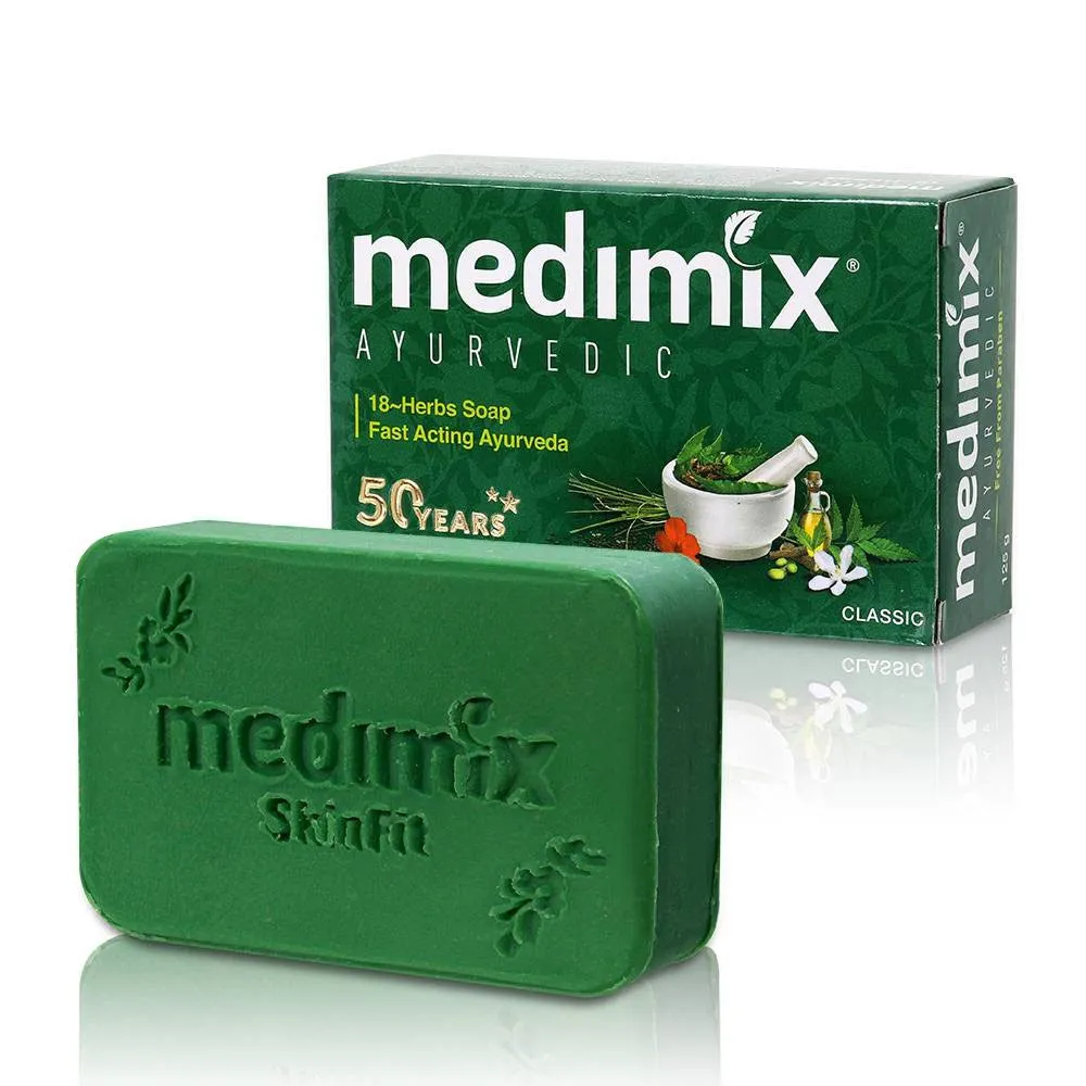 MEDIMIX 草本精油皂 75g x 5個 印度 阿育吠陀 印度皂 帆船皂 粉刺 痘痘肌 毛孔粗大 洗臉 皂 妍選洋行 歷史價格詳細信息