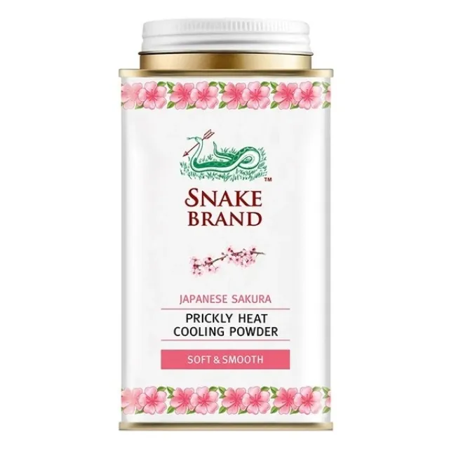 蛇牌 Snake Brand 爽身粉-日本櫻花 50g (塑膠瓶裝) 歷史價格詳細信息