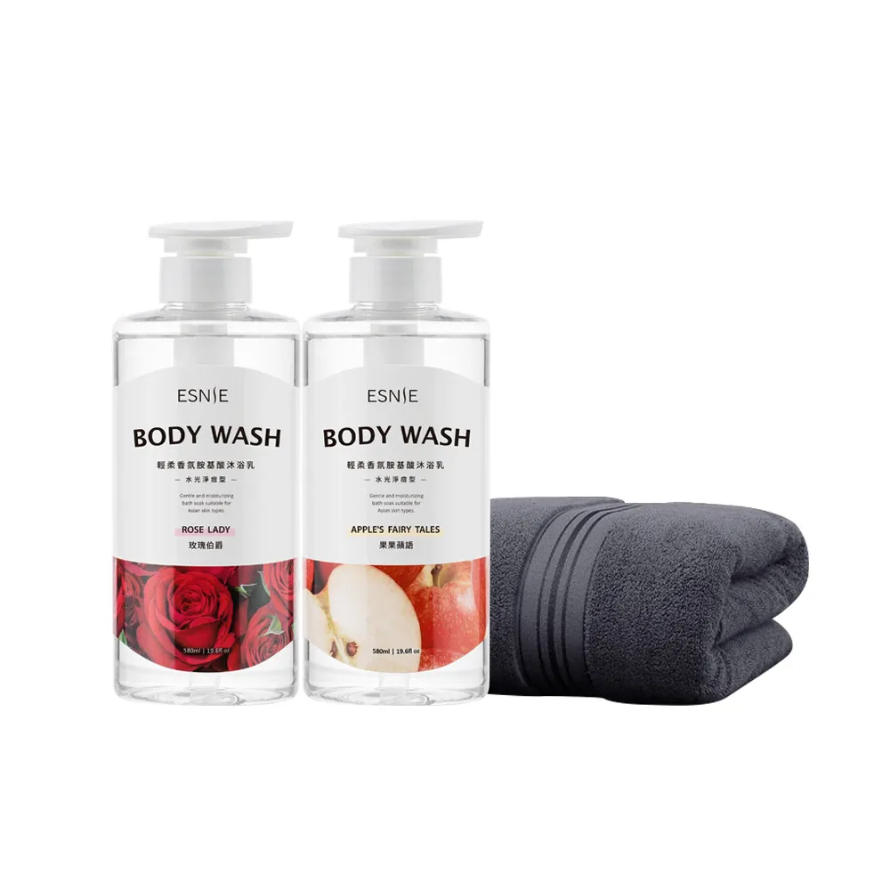 輕柔香氛胺基酸沐浴乳_花見與櫻_水光淨痘型_580ml 歷史價格詳細信息