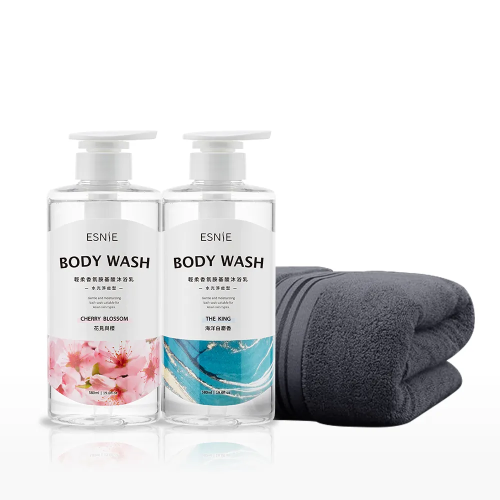 輕柔香氛胺基酸沐浴乳_花見與櫻_水光淨痘型_580ml 歷史價格詳細信息