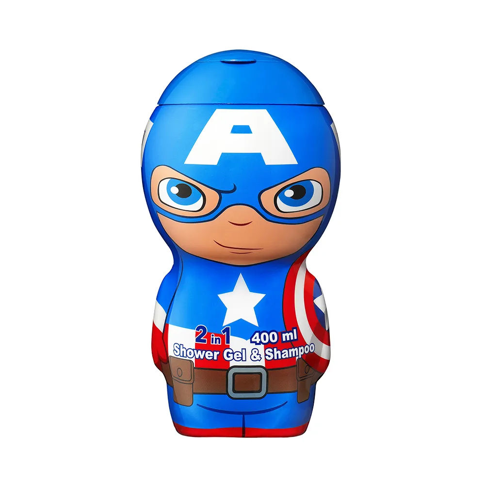 MARVEL 美國隊長限定版 2合1 沐浴洗髮精 400ml 價格比較,價格查詢,歷史價格詳細信息
