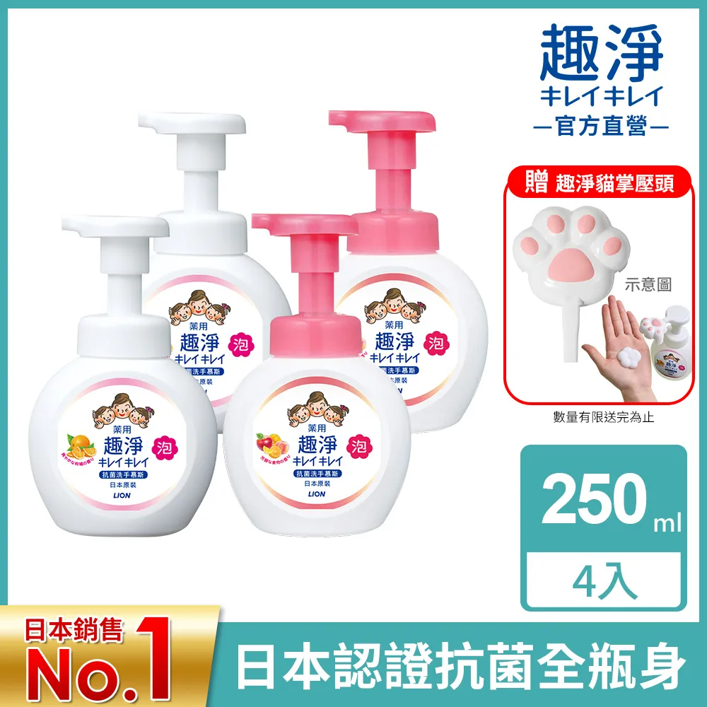 日本獅王趣淨洗手慕斯250ml-清爽柑橘    神腦生活 歷史價格詳細信息