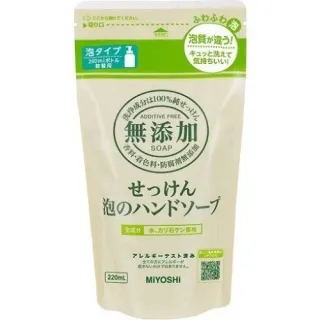 日本 MIYOSHI 無添加護手餐具洗潔泡(350ml)【小三美日】DS007643 歷史價格詳細信息