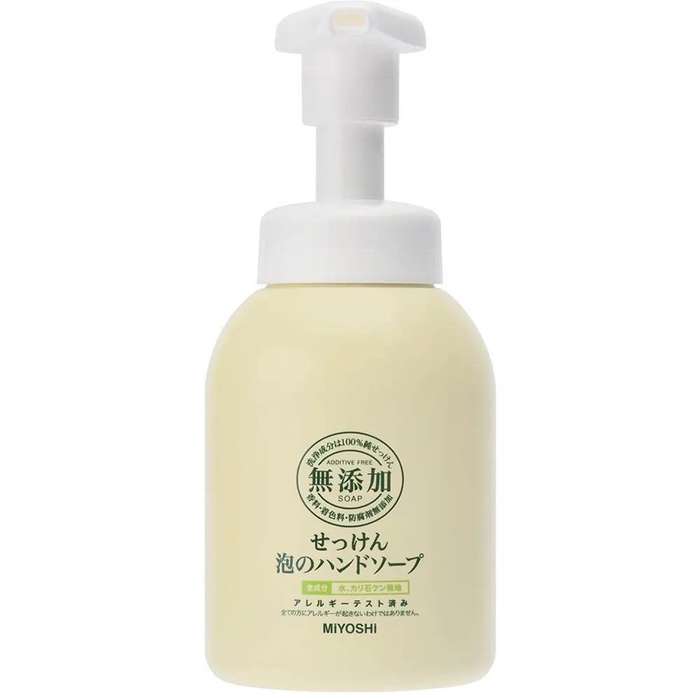 日本 MIYOSHI 無添加護手餐具洗潔泡(350ml)【小三美日】DS007643 歷史價格詳細信息