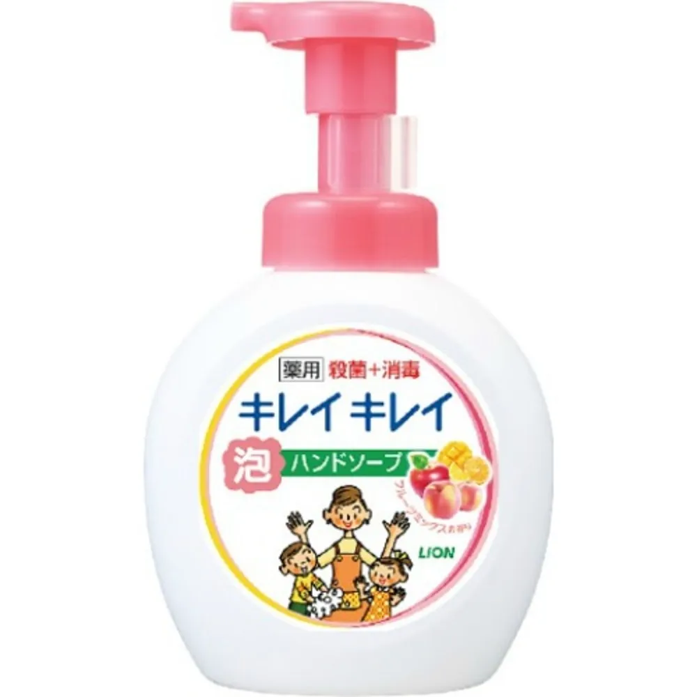 Lion 獅王 趣淨洗手慕斯/洗手乳 250ml - 清爽柑橘、清新果香 共2款《日藥本舖》 歷史價格詳細信息