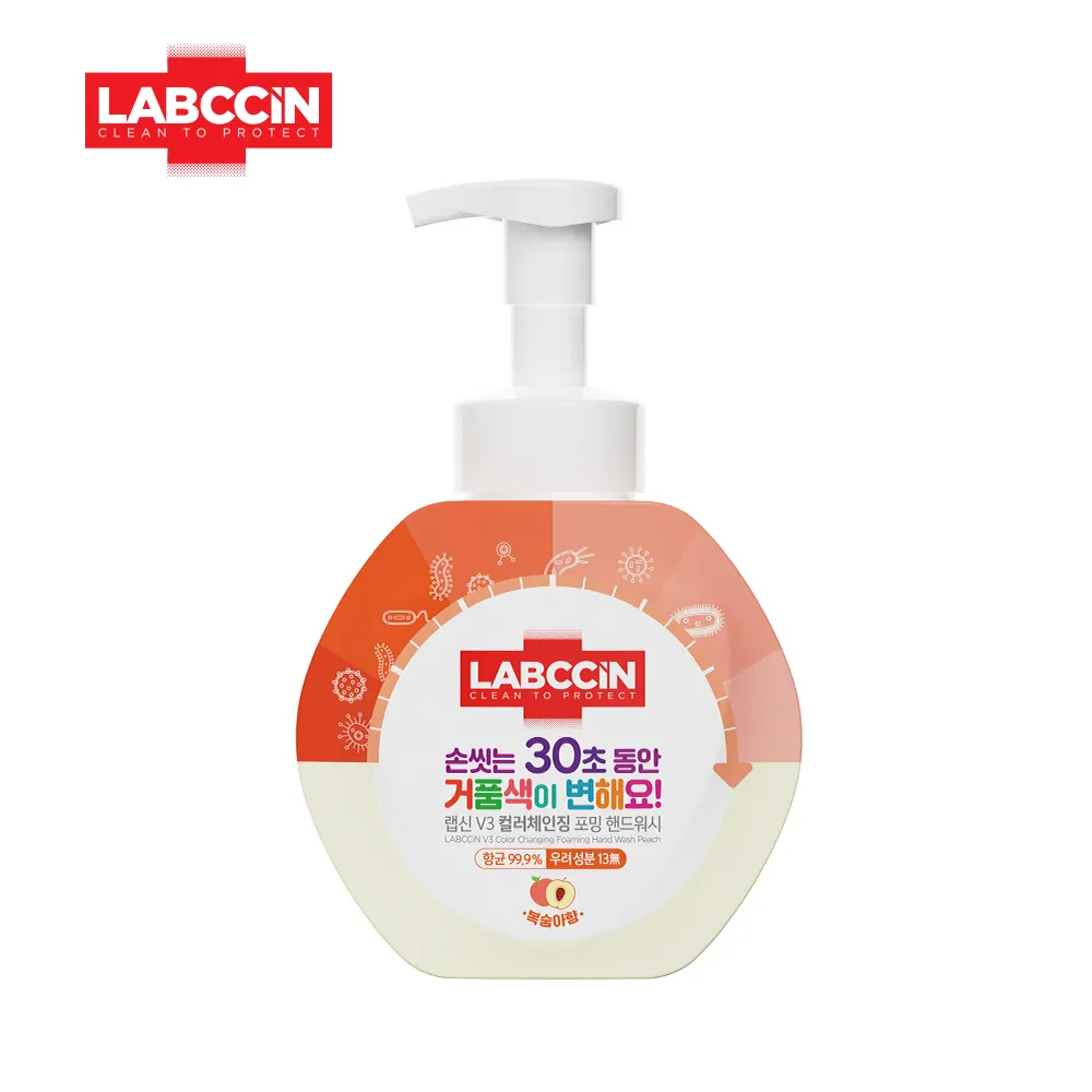 LABCCIN變色洗手慕斯-莓果250ml 歷史價格詳細信息