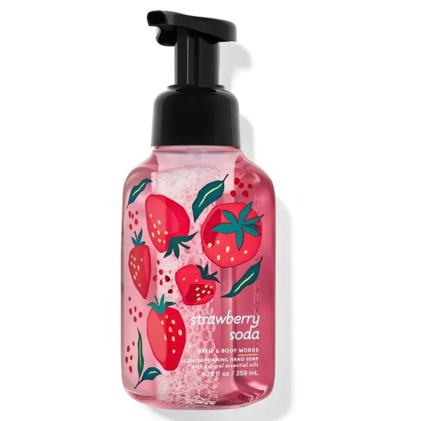 《Bath & Body Works BBW 》泡沫慕斯洗手液【草莓磅蛋糕】Strawberry Pond Cake 259ML 歷史價格詳細信息