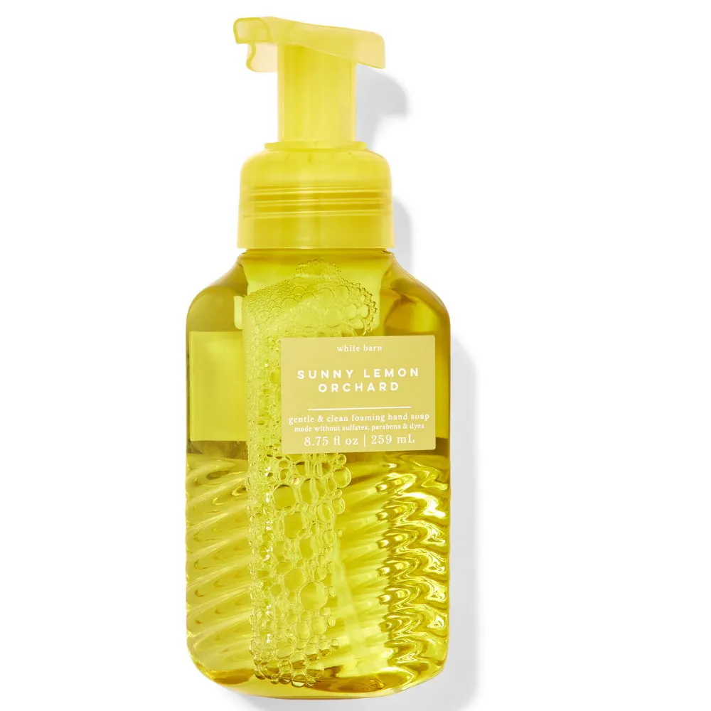 《Bath & Body Works BBW 》泡沫慕斯洗手液【陽光檸檬】Sunshine & Lemons 259ML 歷史價格詳細信息