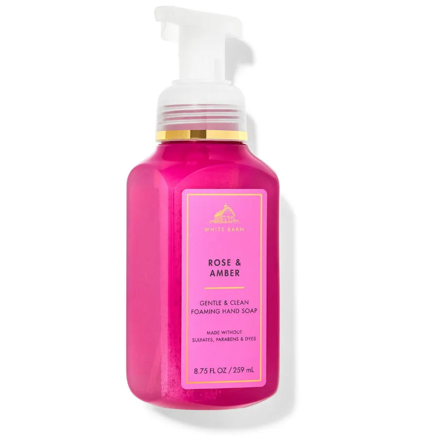 《Bath & Body Works BBW 》泡沫慕斯洗手液【玫瑰春藤與桃花心木柚木】259ml 歷史價格詳細信息