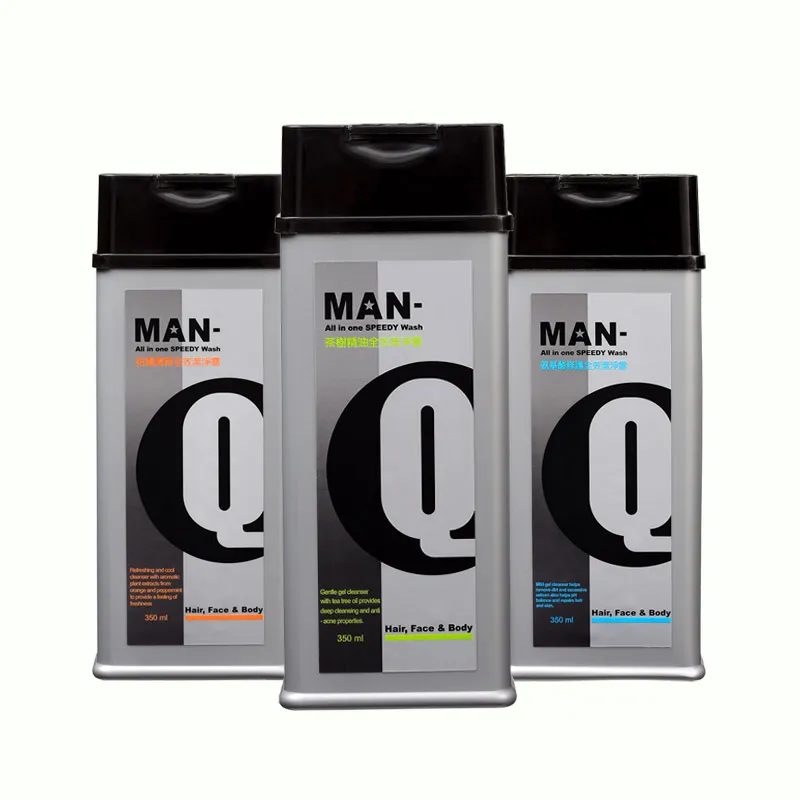 MAN-Q S3胺基酸修護全效潔淨露x3入(350ml/入) 歷史價格詳細信息