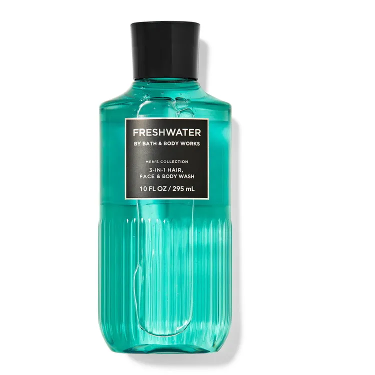 Bath & Body Works 男性三合一香氛洗髮+沐浴+洗臉凝膠 295ml 沐浴露 美國代購 官方正品 綠寶貝 歷史價格詳細信息