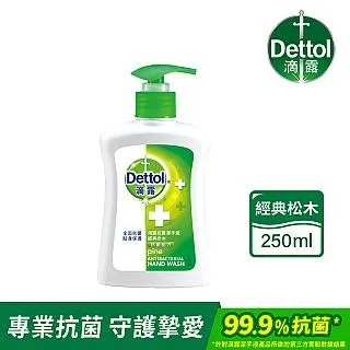滴露Dettol 經典松木 滋潤倍護 潔手液 抗菌配方 250ml 現貨 蝦皮直送 歷史價格詳細信息