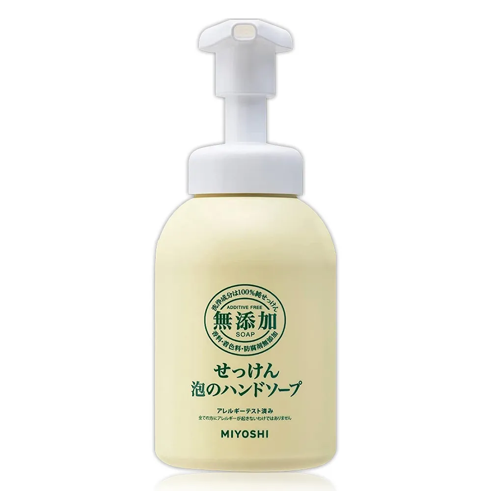 日本 MIYOSHI 無添加泡沫洗手乳(350ml)【小三美日】DS007640 歷史價格詳細信息