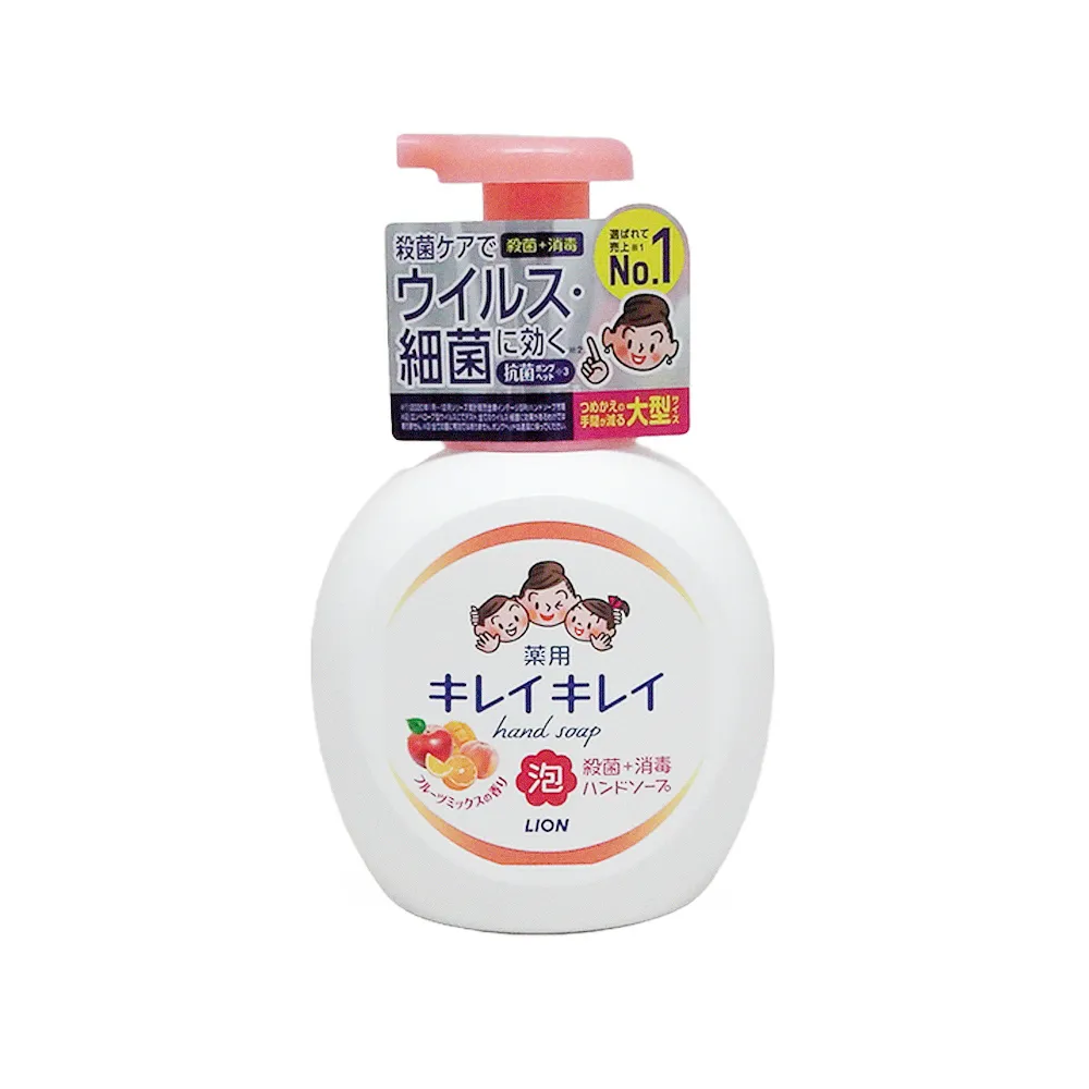 日本 Lion KIREI 泡沫洗手乳(補充瓶) 800ml (多種香味可選) 歷史價格詳細信息