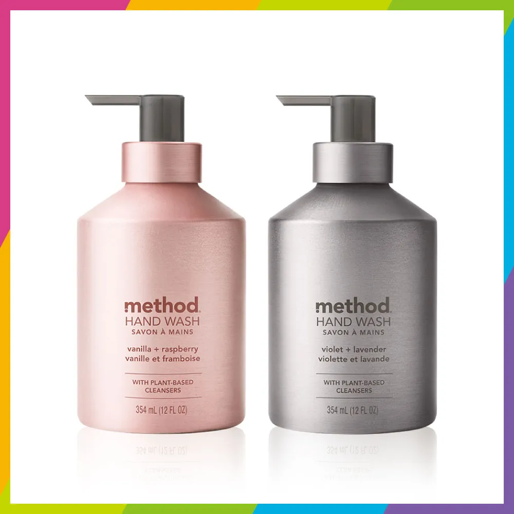 Method 美則 金緻洗手乳 – 霧銀灰(紫羅蘭 + 薰衣草)(補充瓶)1000ml 歷史價格詳細信息