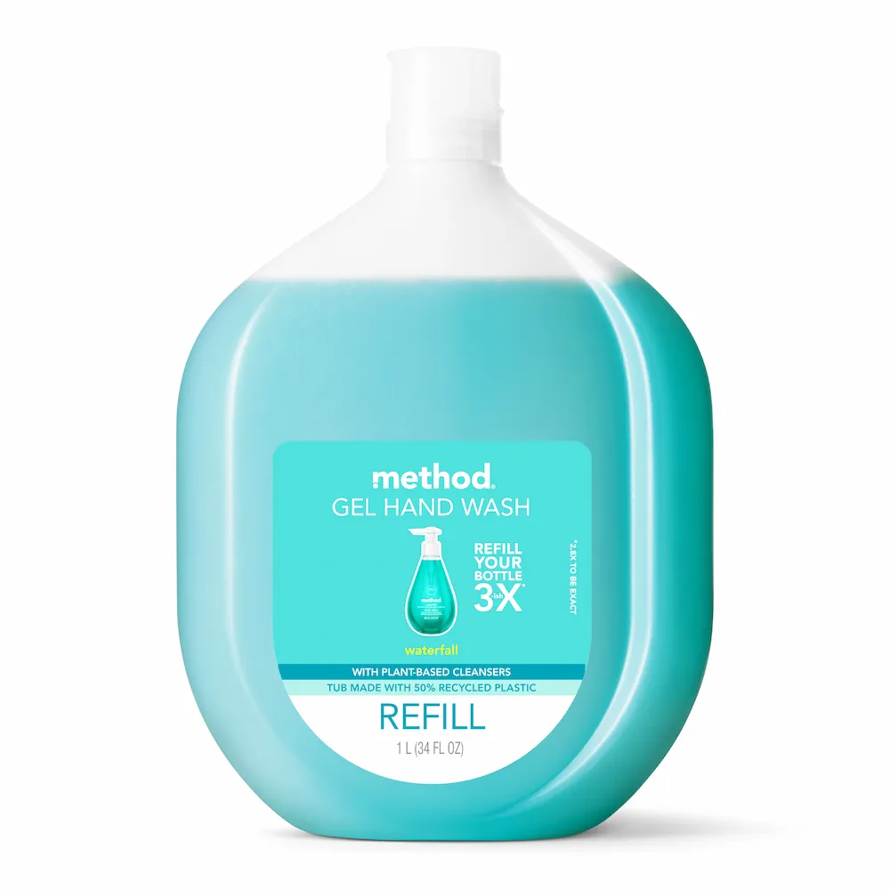 Method 美則 清泉洗手乳 (補充包)1000ml 歷史價格詳細信息