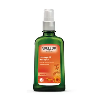 【WELEDA 薇蕾德】山金車舒活按摩油 100ml+山金車舒活沐浴膠200ml(疲勞肌膚恢復彈性 台灣獨家代理) 歷史價格詳細信息