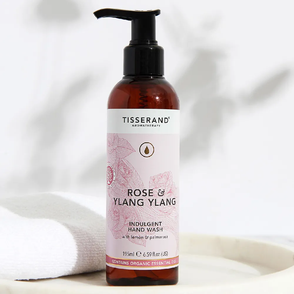 TISSERAND滴莎藍德 玫瑰與伊蘭手部潔膚膠 Rose & Ylang Ylang Indulgent Hand Wash 195ml 歷史價格詳細信息