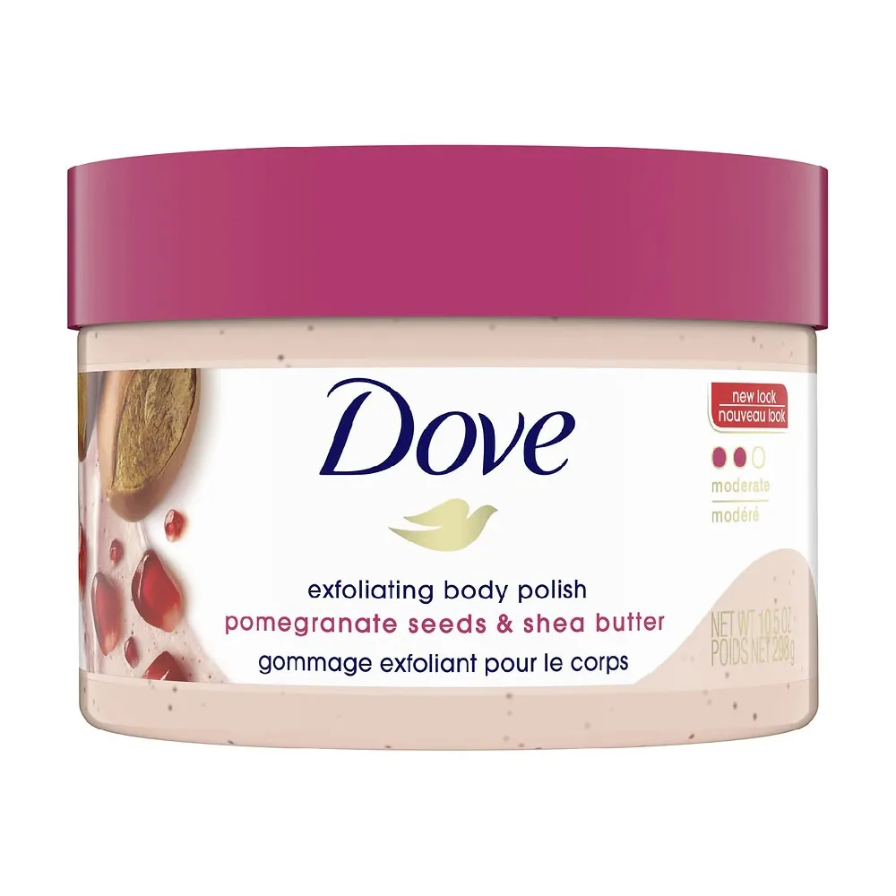 美國DOVE身體磨砂霜(紅石榴+乳木果油)298g 歷史價格詳細信息