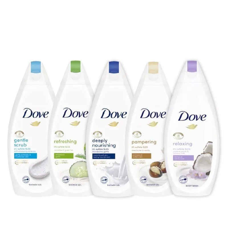 【DOVE多芬】沐浴乳 500ml(6入) 歷史價格詳細信息