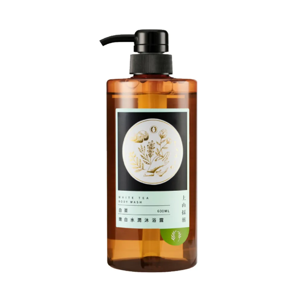 上山採藥 白茶嫩白水嫩沐浴露 600ml 沐浴乳 沐浴精 茶香沐浴乳 無矽靈沐浴乳【富發牌生活館】 歷史價格詳細信息