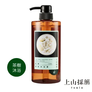 上山採藥 茶樹美背沐浴露430ml 歷史價格詳細信息