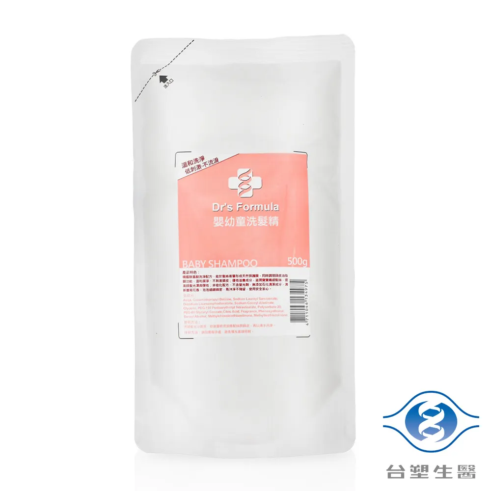 《台塑生醫》Drs Formula 嬰幼童洗髮精 (700ml) 歷史價格詳細信息