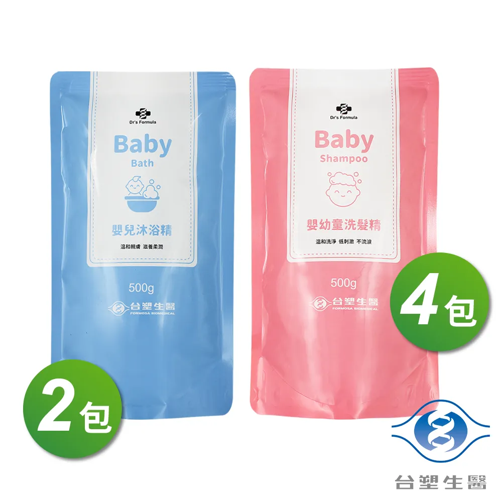 台塑生醫 嬰幼童洗髮精 補充包 (500g) 歷史價格詳細信息