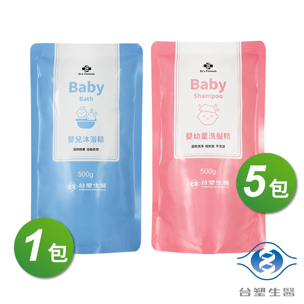 台塑生醫 嬰幼童洗髮精 補充包 (500g) 歷史價格詳細信息