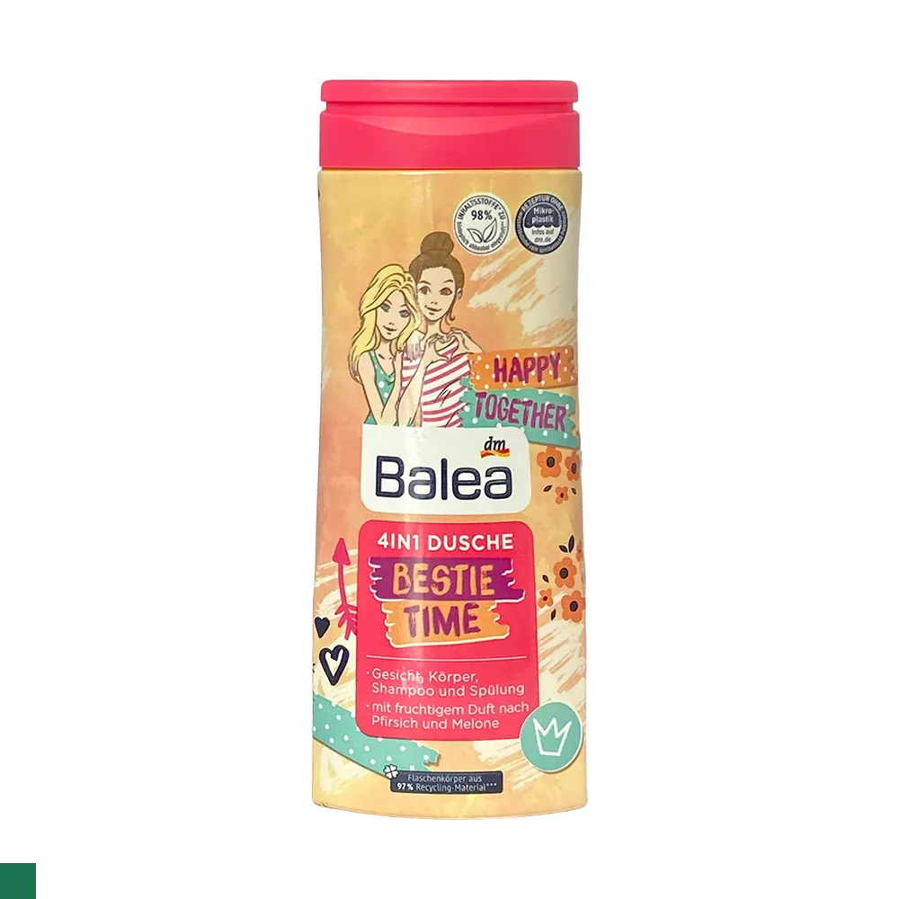 BALEA 兒童4合1洗護髮沐浴潔面足球男孩 300ml 歷史價格詳細信息