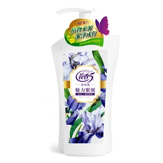 花香5 沐浴乳1000ml : 彈力嫩白 / 舒寧鬆靜 / 魅力緊緻 / 細緻亮白 / 煥活清爽 歷史價格詳細信息