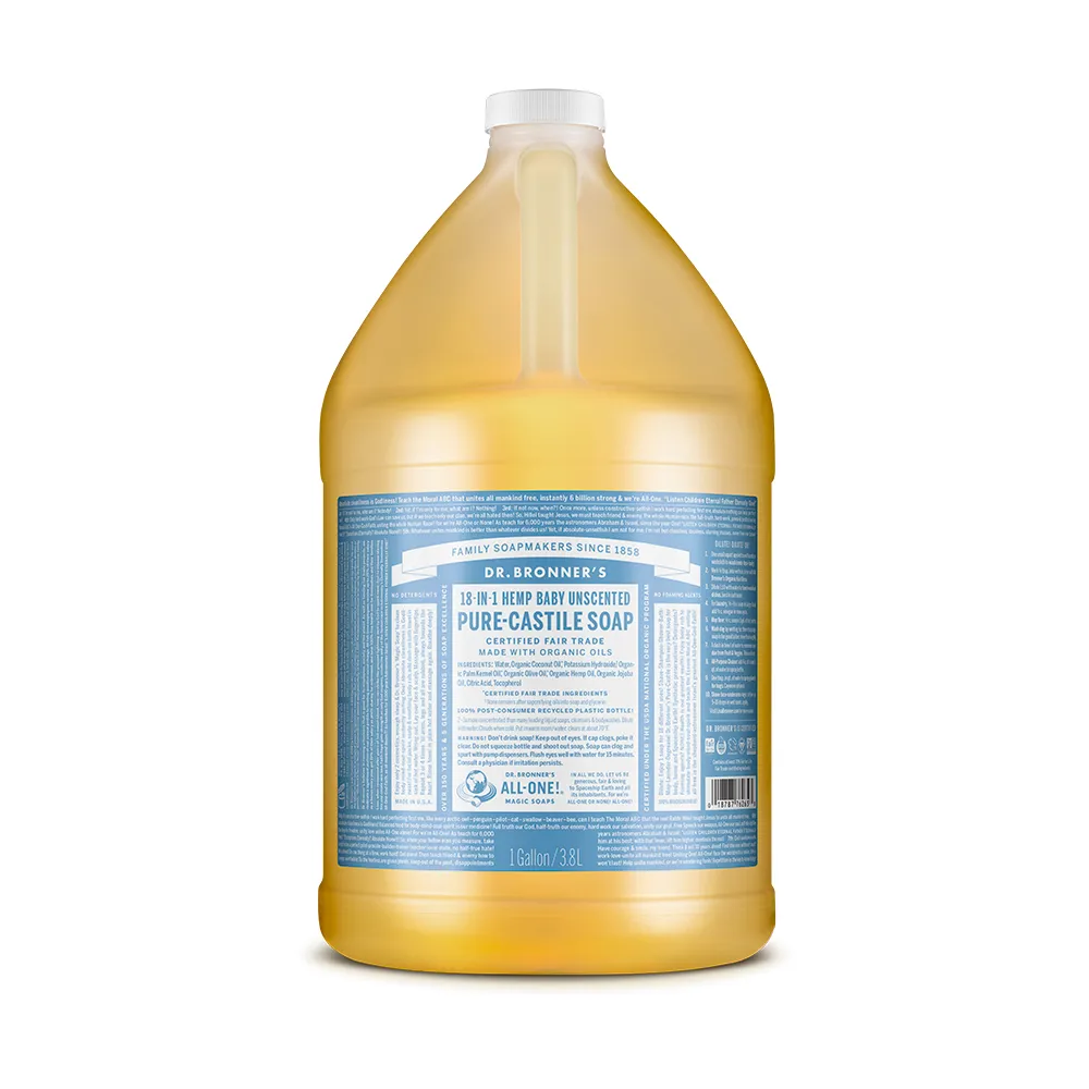 Dr. Bronner’s 美國布朗博士 尤加利潔膚露(3.8公升/128oz) 歷史價格詳細信息