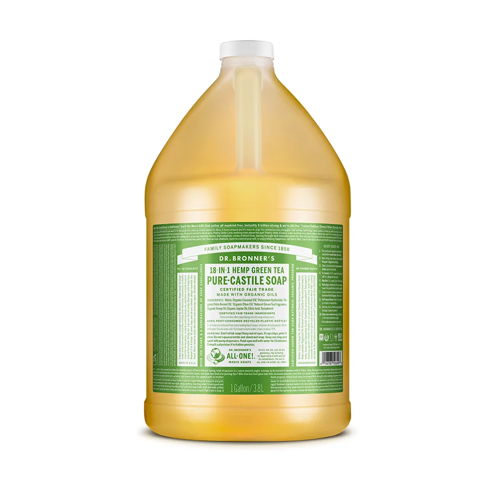 Dr. Bronner’s 美國布朗博士 綠茶潔膚露(3.8公升/128oz) 歷史價格詳細信息