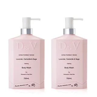 【澳洲Dr. V 即期品】專業級配方-純淨溫和身體乳液 -2024年12月到期(4入組 750ml/瓶) 歷史價格詳細信息