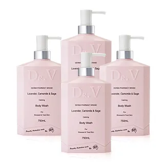 【澳洲Dr. V 即期品】專業級配方-純淨溫和身體乳液 -2024年12月到期(4入組 750ml/瓶) 歷史價格詳細信息