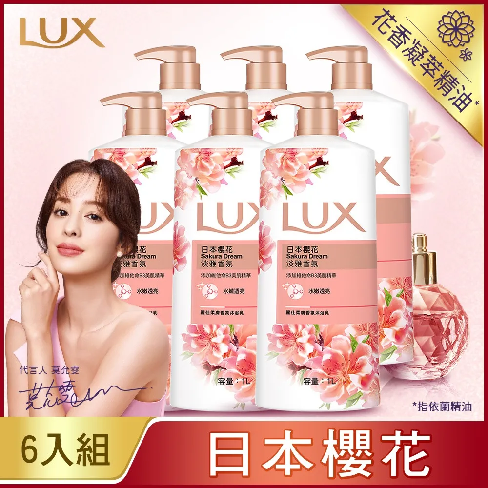 LUX 麗仕 柔膚香氛皂 煥活冰爽 80G/6入 (盒損福利品) 歷史價格詳細信息