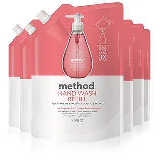 【箱購】method美則莫蘭迪系列洗碗精-迷迭香532ml*6 歷史價格詳細信息