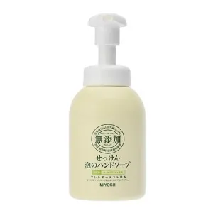 日本 MIYOSHI 無添加泡沫洗手乳(350ml)【小三美日】DS007640 歷史價格詳細信息