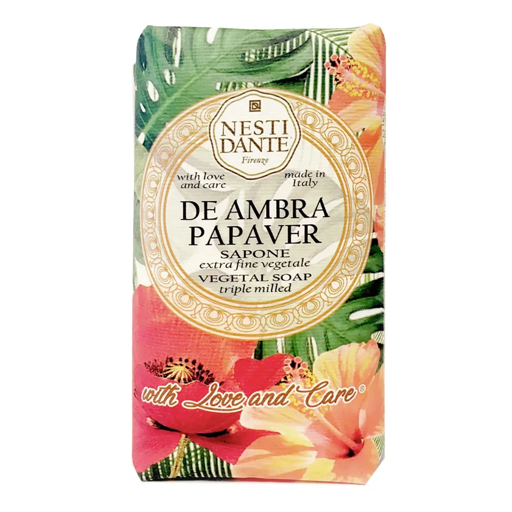 義大利Nesti Dante手工香皂【罌粟花】250g 歷史價格詳細信息