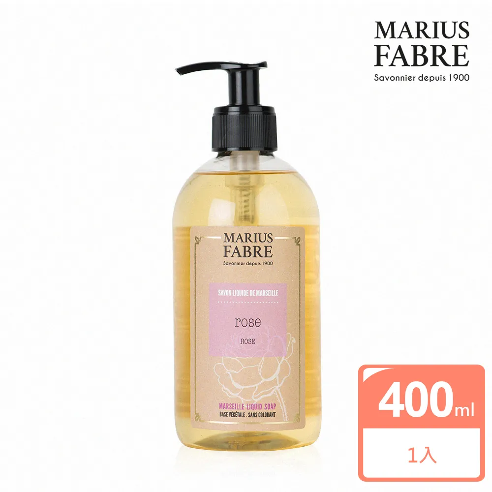 MARIUS FABRE法鉑 法蘭西玫瑰草本液體皂(400ml) 價格比較,價格查詢,歷史價格詳細信息