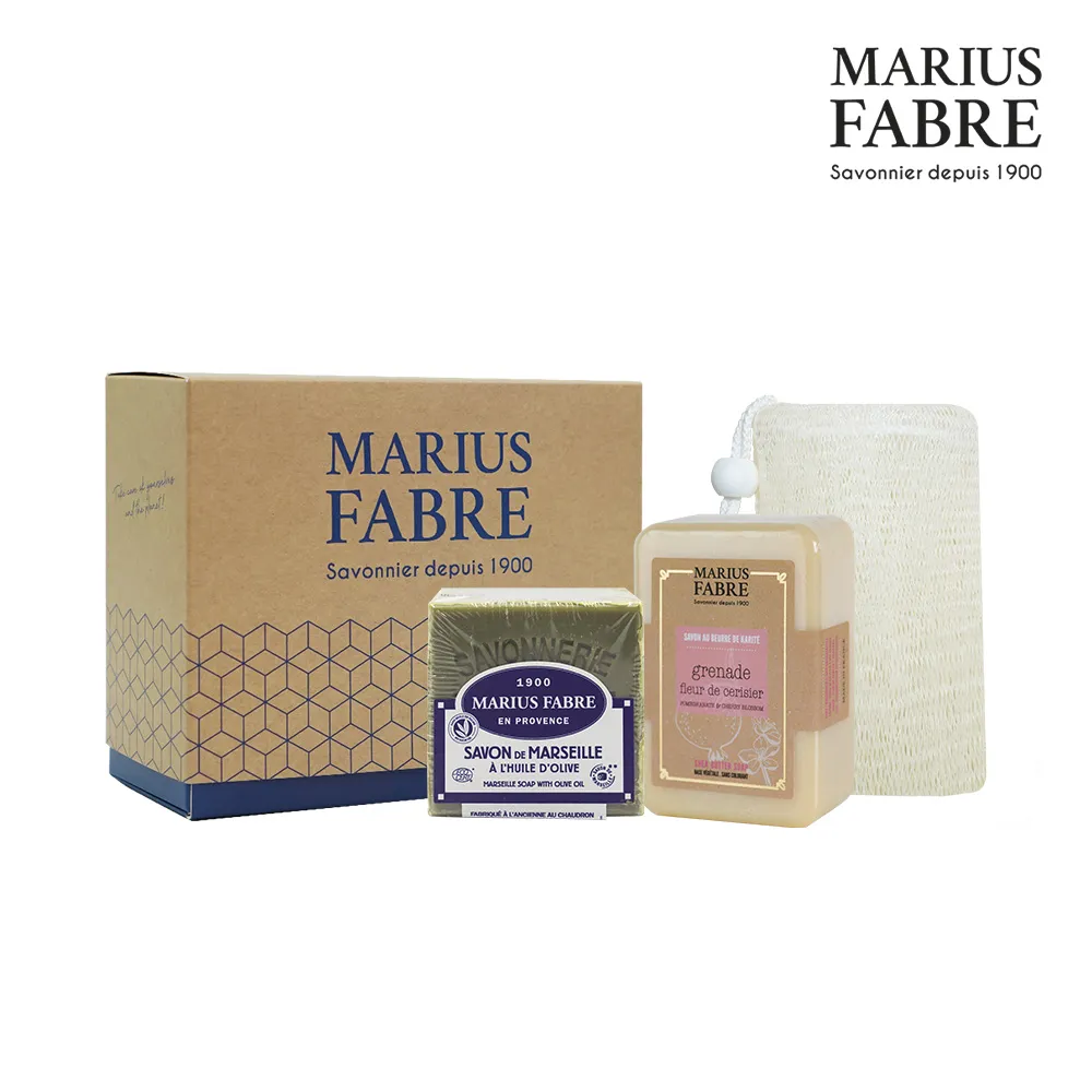 MARIUS FABRE法鉑 清新柔嫩禮盒(薰衣草草本皂150g+橄欖皂200g) 歷史價格詳細信息