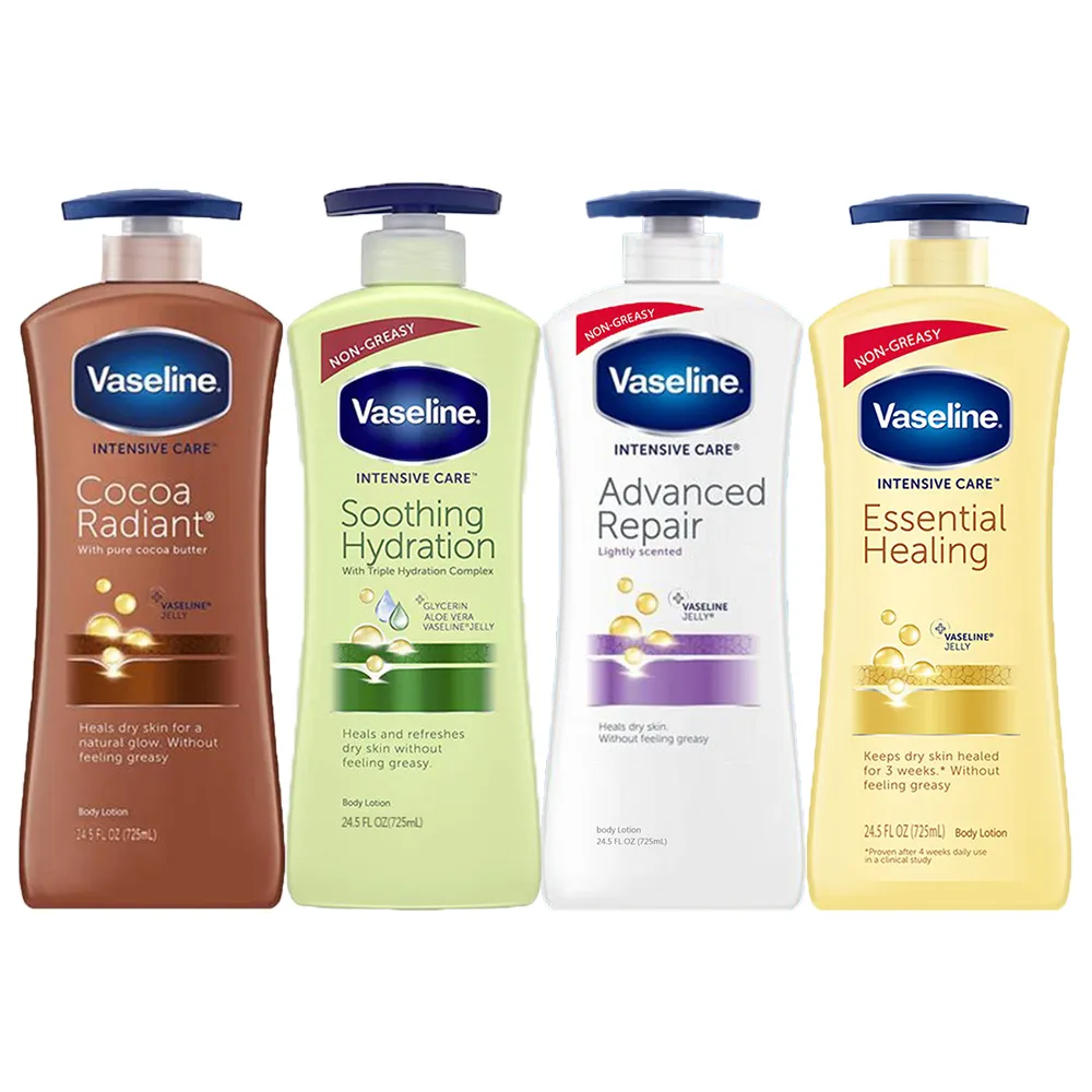 凡士林潤膚乳液 深層修護(黃) 400ml/瓶 歷史價格詳細信息