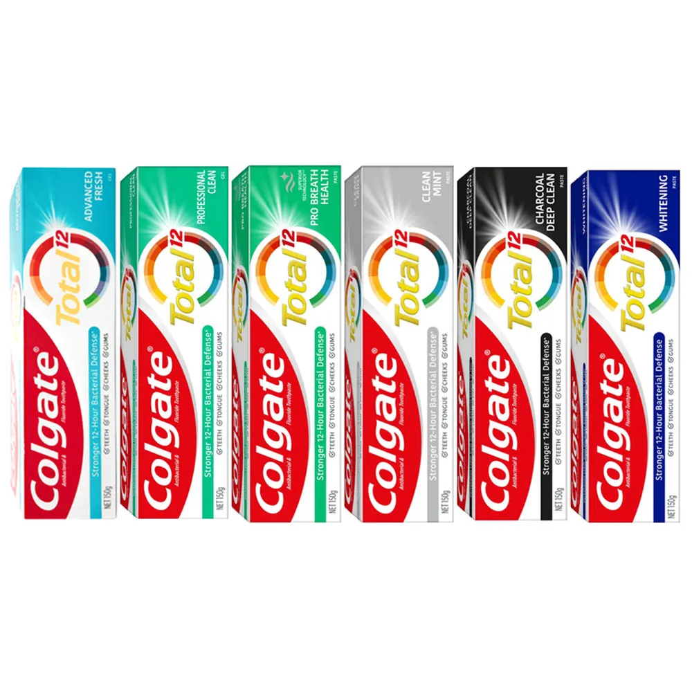 【高露潔】12全效牙膏 150g 價格比較,價格查詢,歷史價格詳細信息