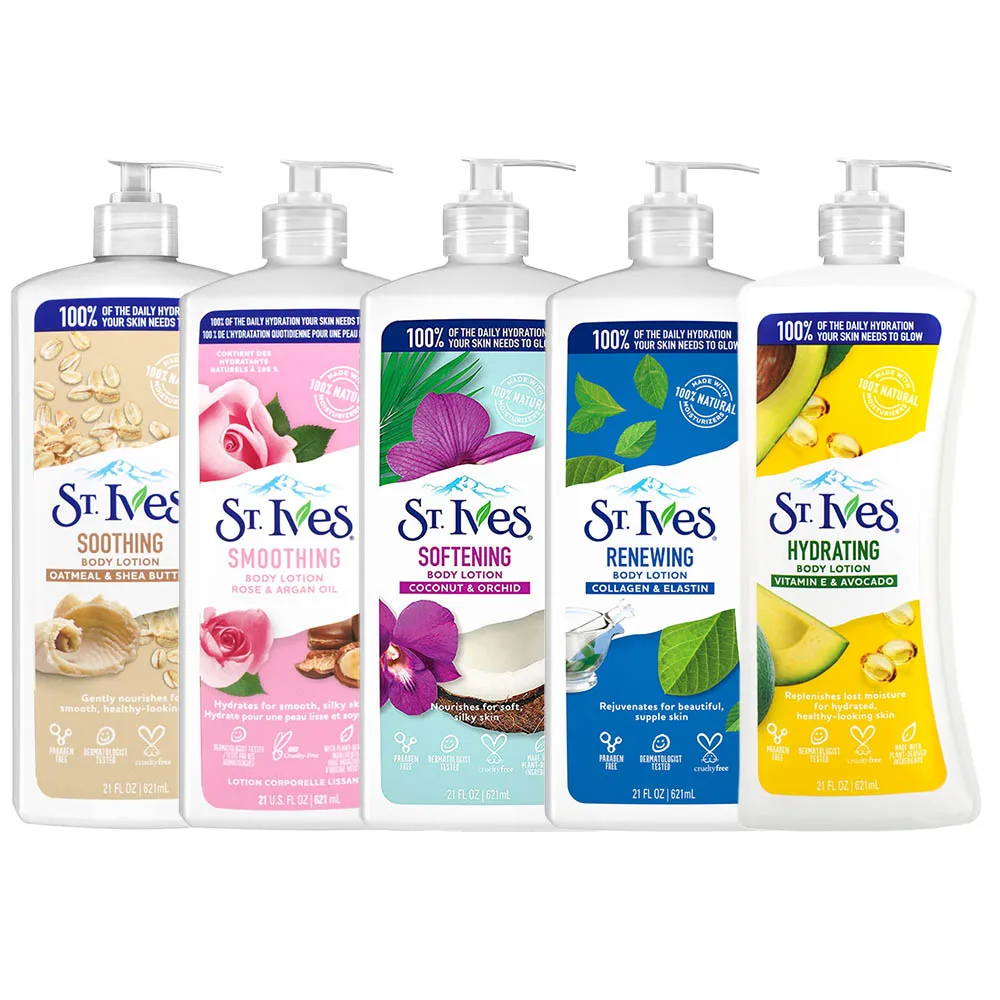 【ST.Ives 聖艾芙】潤膚乳液-椰奶+蘭花香(21oz/621ml)【6062】 歷史價格詳細信息