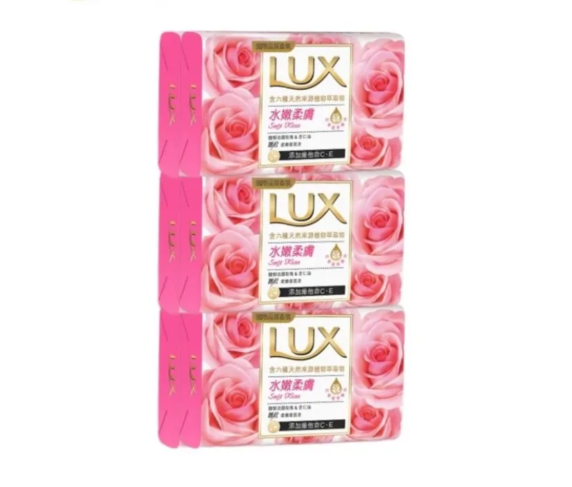 LUX 麗仕 柔膚香氛皂 煥活冰爽 80G/6入 (盒損福利品) 歷史價格詳細信息